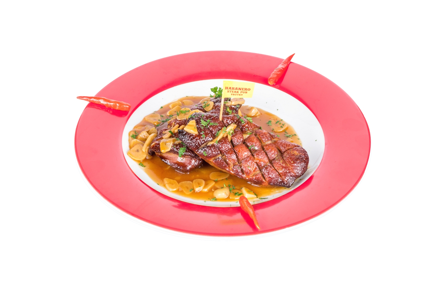 Mc Duck steak
