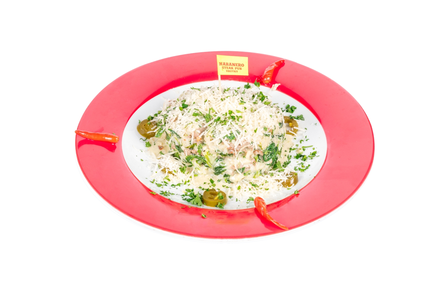 Špenátové rizoto s hovädzím mäskom (aj vo verzii pre vegetariánov)