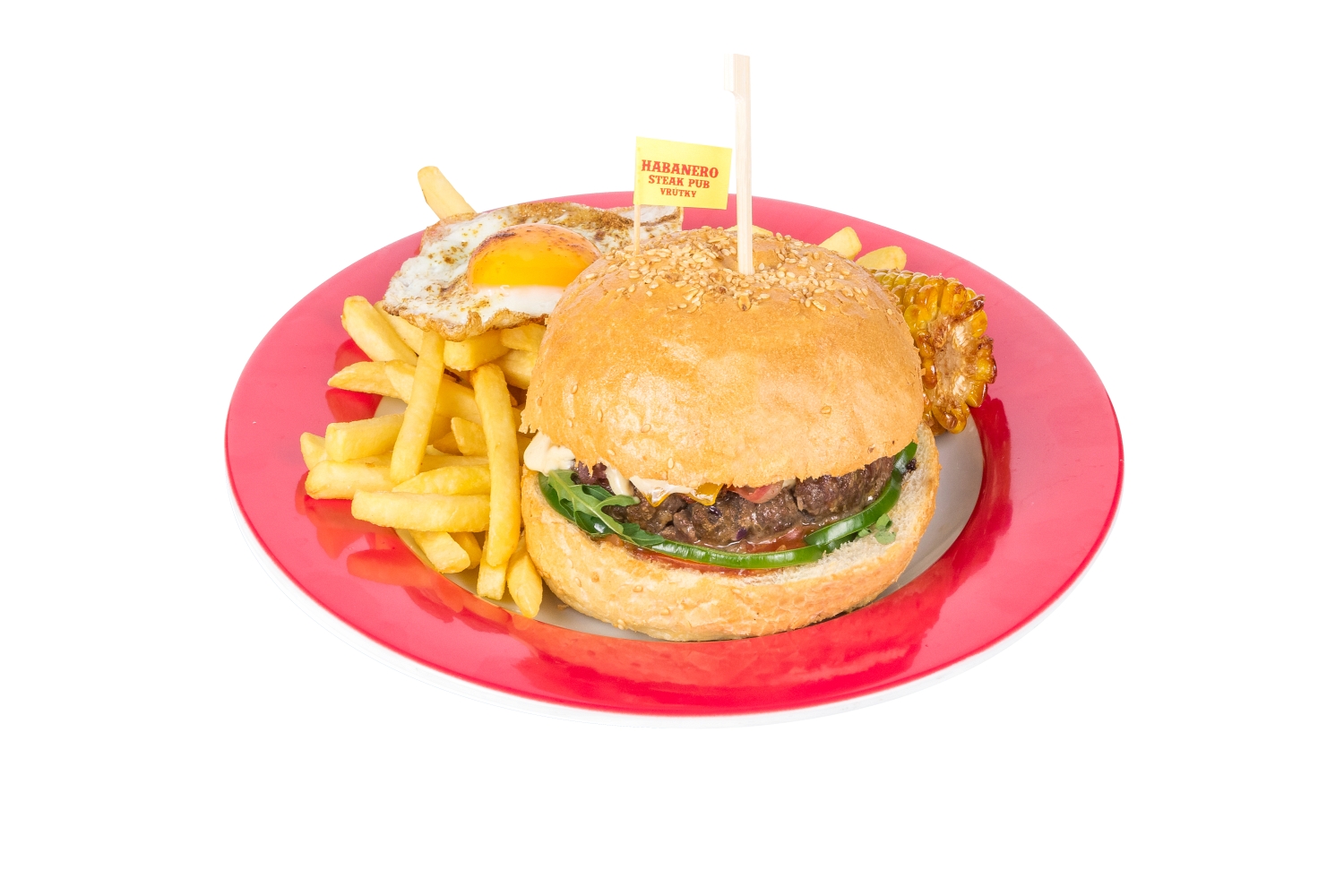 HABANERO BIG BURGER