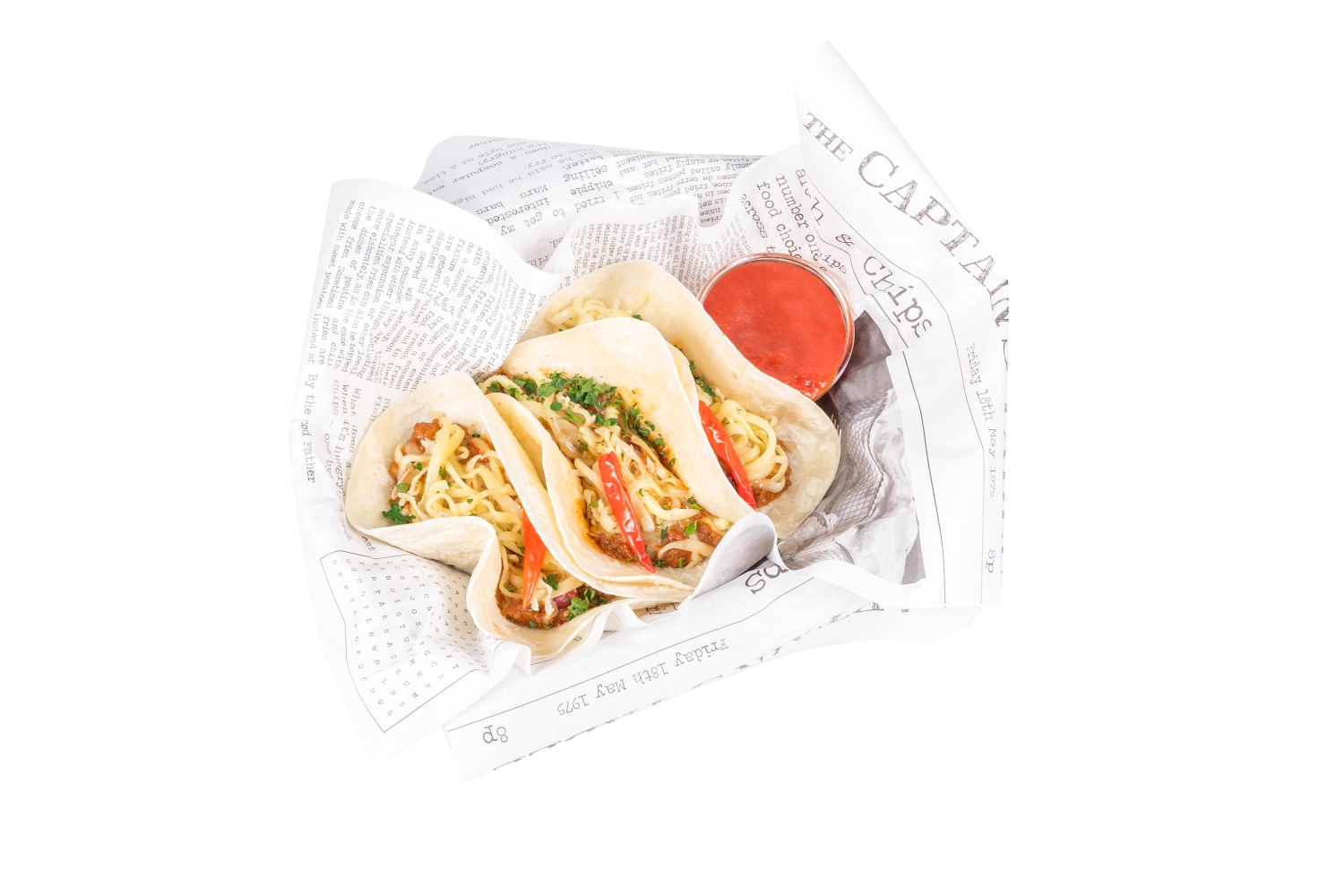 Taco especial