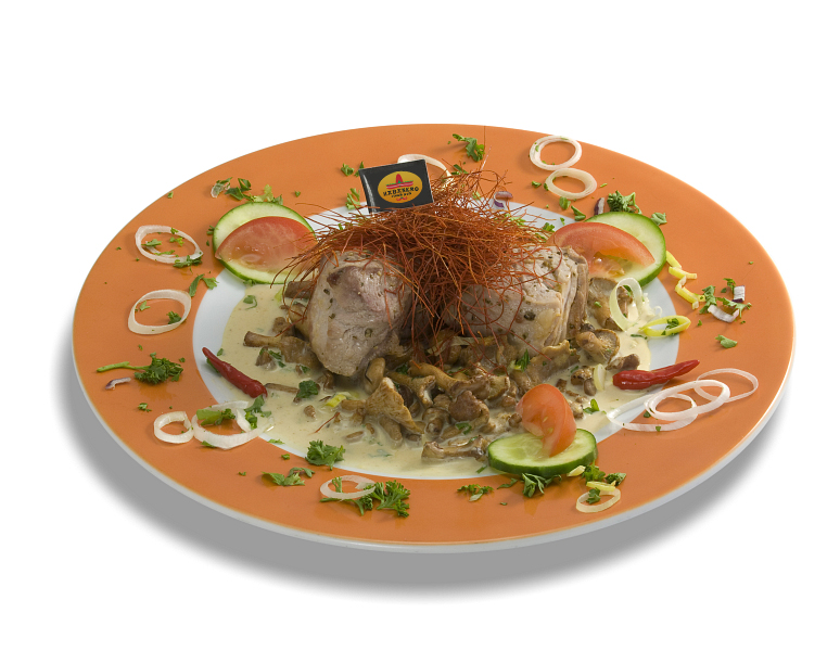 Mignon´s kuriatkovou omáčkou Mignon´s kuriatkovou omáčkou