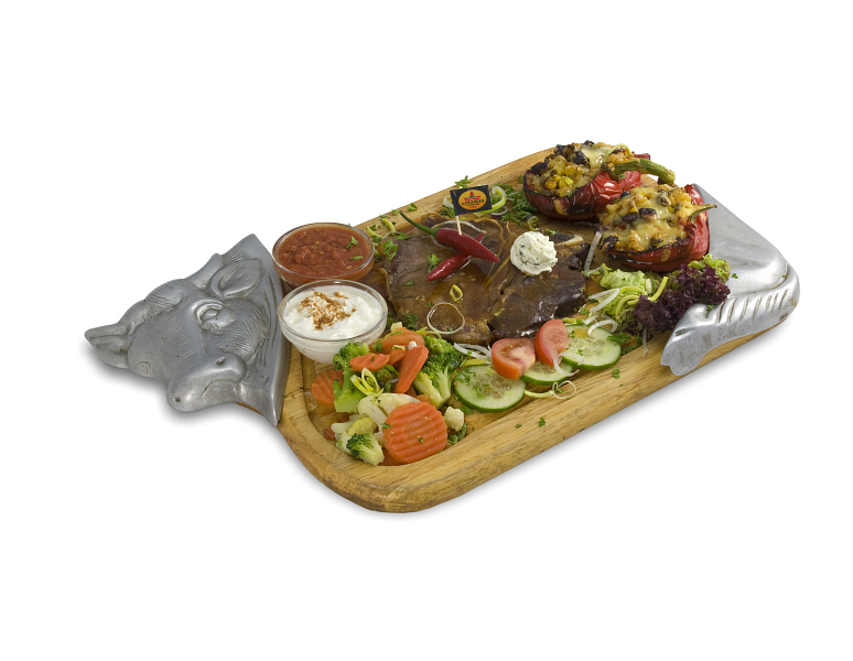 T-bone steak