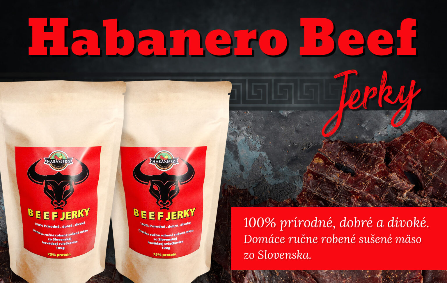 Habanero Beef Jerky
