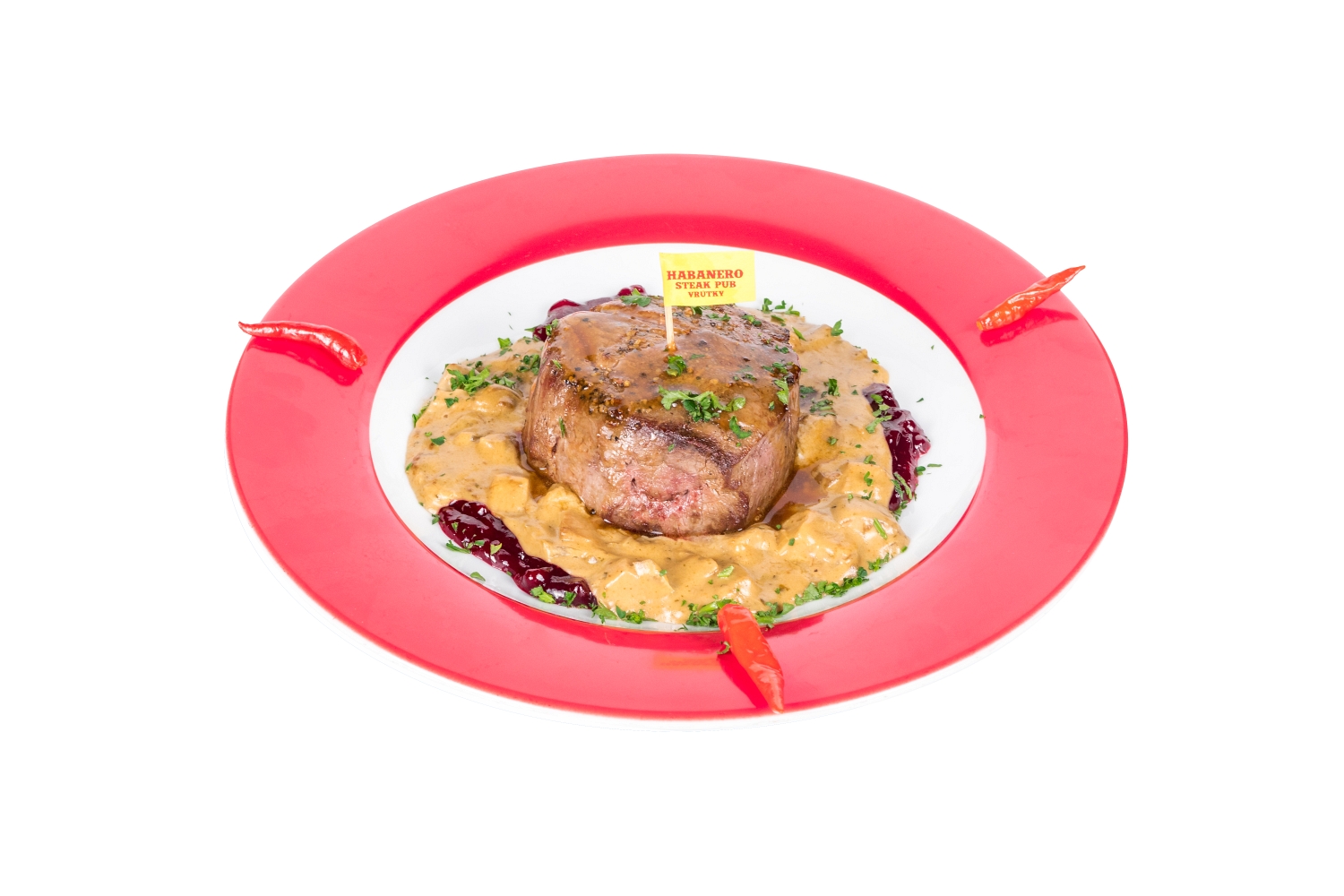 Mushroom steak
